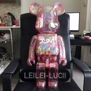 [SOLD] Bearbrick X-Girl 2020 1000%